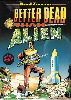 Better Dead Than Alien! box cover front